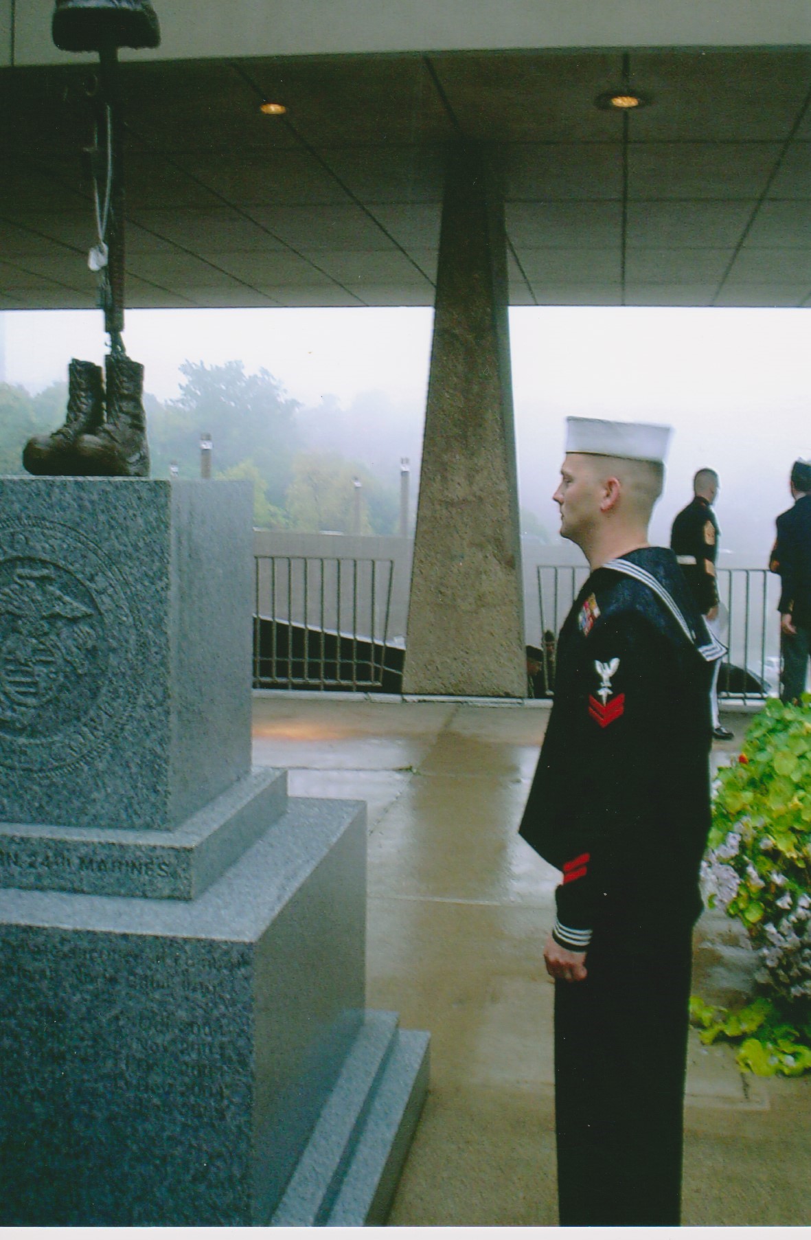 Fox Company 2/24 Memorial Dedication at the Milwaukee War Memorial.